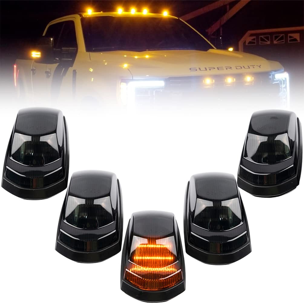 NJSBYL LED Cab Roof Light Kits For 2017-2024 For.d F250 F350 F450 F550 Super Dut NJSBYL LED Cab Roof Light Kits For 2017-2024 For.d F250 F350 F450 F550 Super Dut