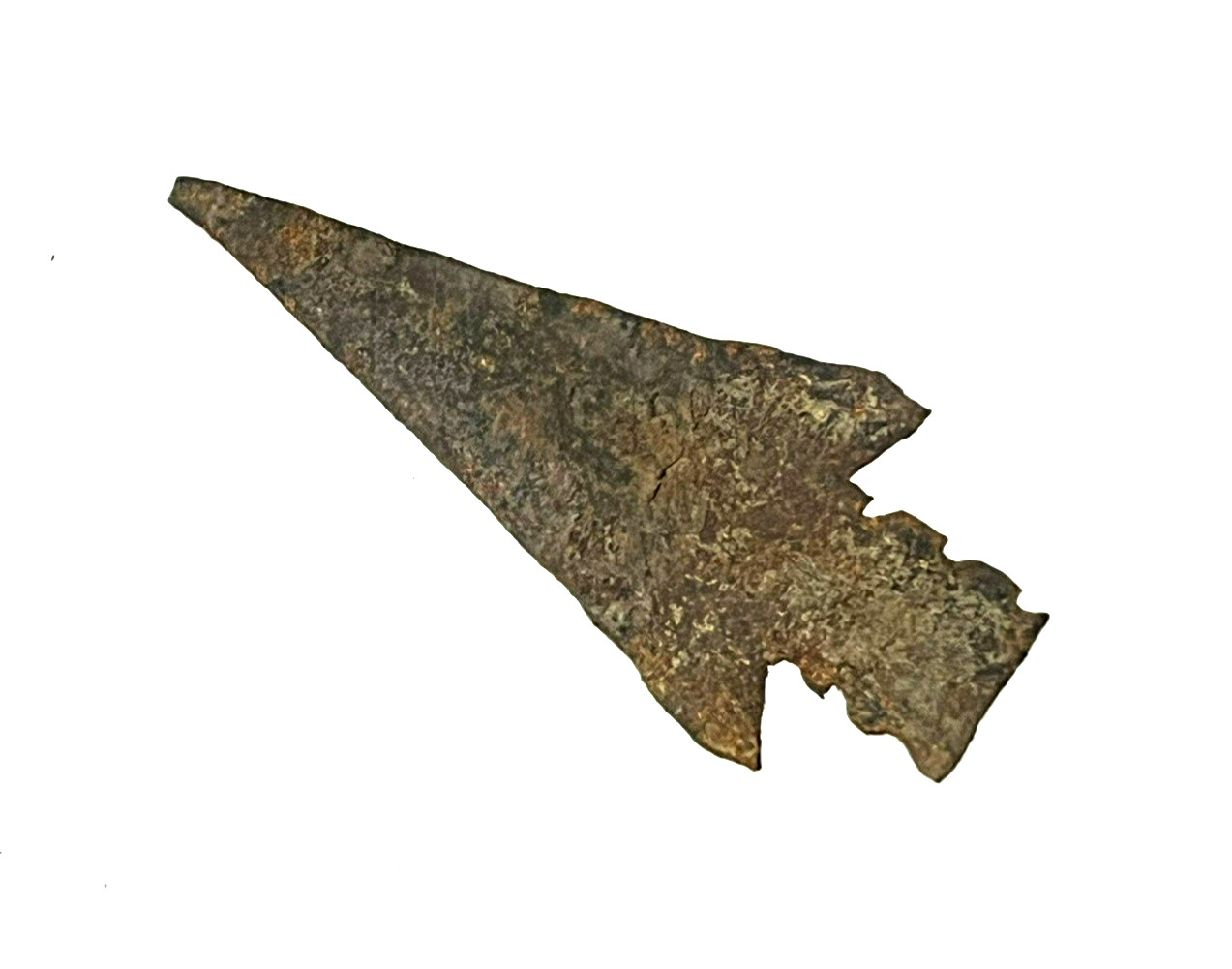 PHENOMENAL HISTORIC TRADE POINT COLORADO AUTHENTIC ARROWHEAD INDIAN ARTIFACT 2V5 PHENOMENAL HISTORIC TRADE POINT COLORADO AUTHENTIC ARROWHEAD INDIAN ARTIFACT 2V5