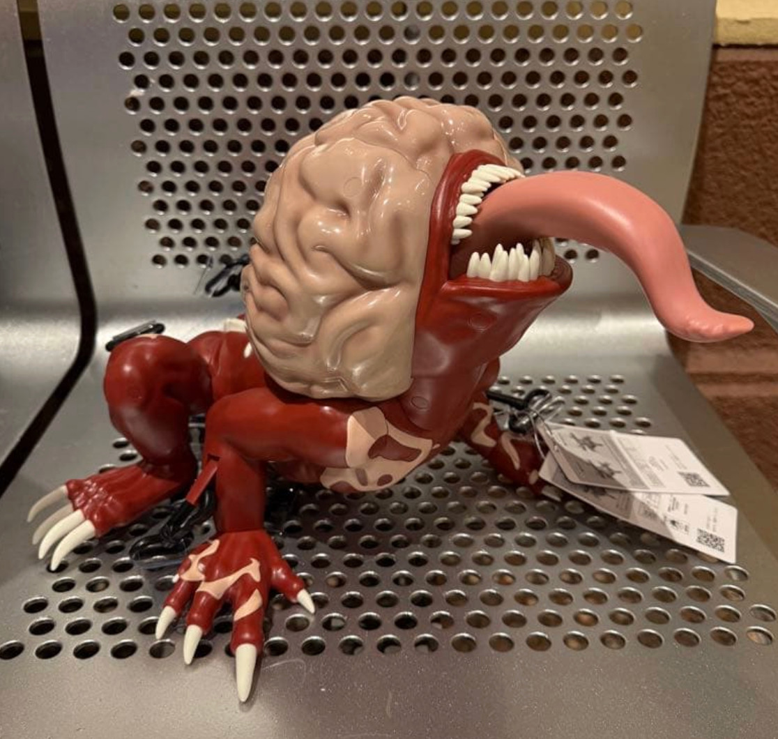 Universal Studio Japan Resident Evil Licker Popcorn Bucket USJ Rare New Universal Studio Japan Resident Evil Licker Popcorn Bucket USJ Rare New