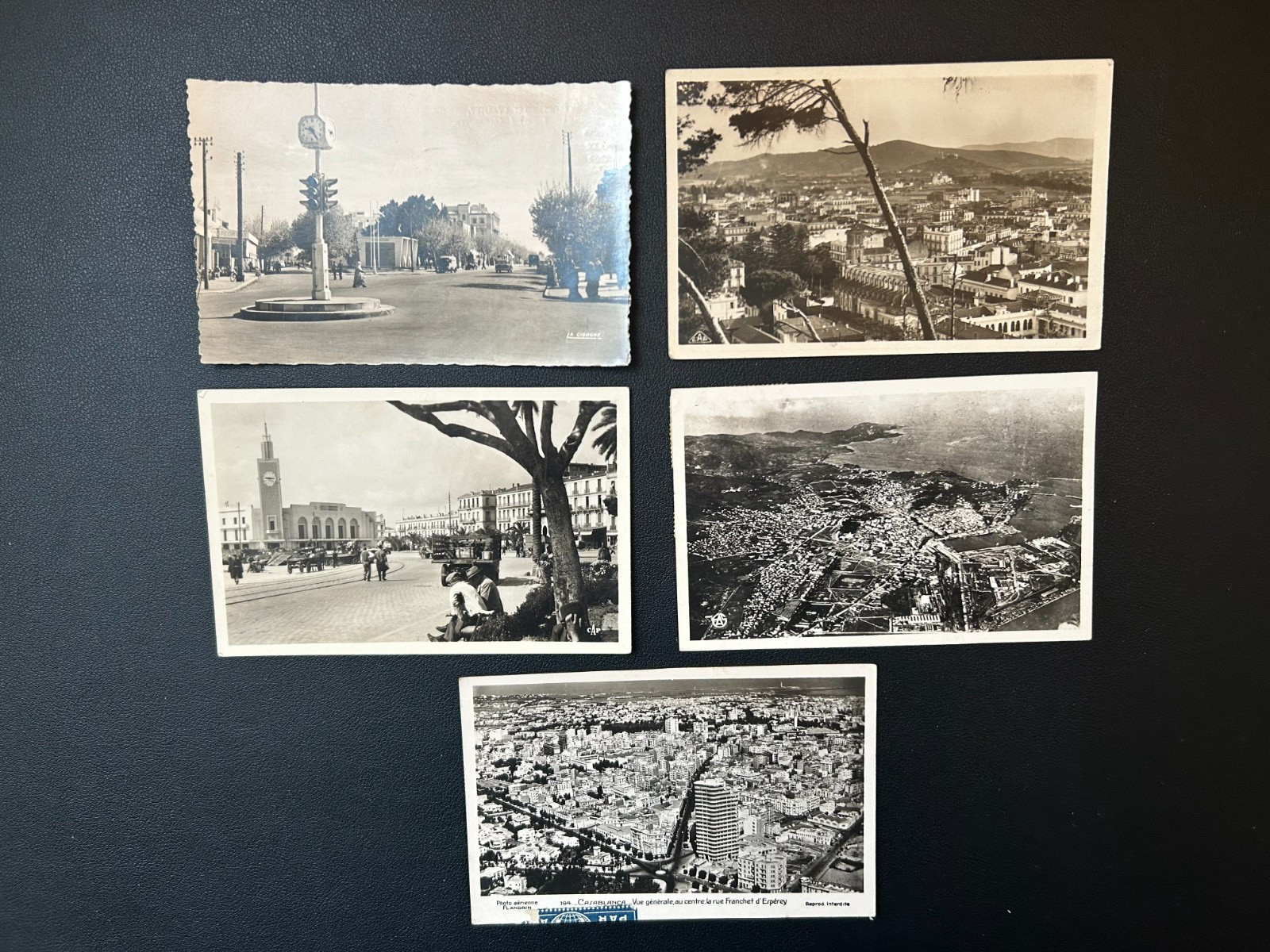 MORROCCO. FRENCH MORROCCO VINTAGE REAL PHOTO POSTCARDS LOT OF 5. Estate Sale MORROCCO. FRENCH MORROCCO VINTAGE REAL PHOTO POSTCARDS LOT OF 5. Estate Sale