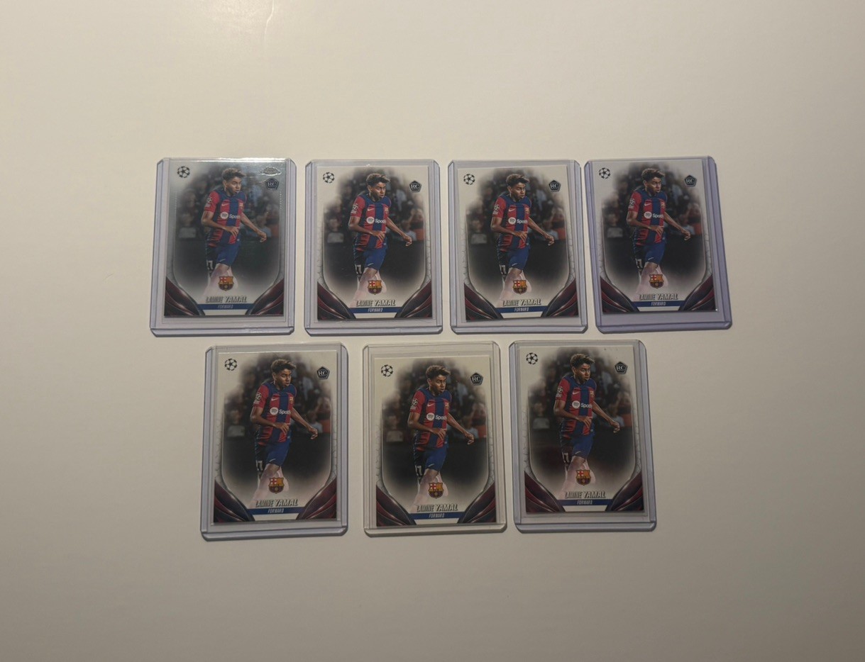 Topps - 2023-24 Topps UCC Lamine Yamal RC Base #64 FC Barcelona (LOT 7)