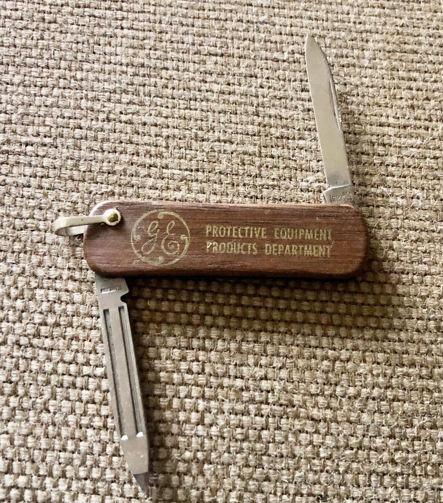 Vintage General Electric GE Imperial Small Foldable Knife - Made in USA Vintage General Electric GE Imperial Small Foldable Knife - Made in USA