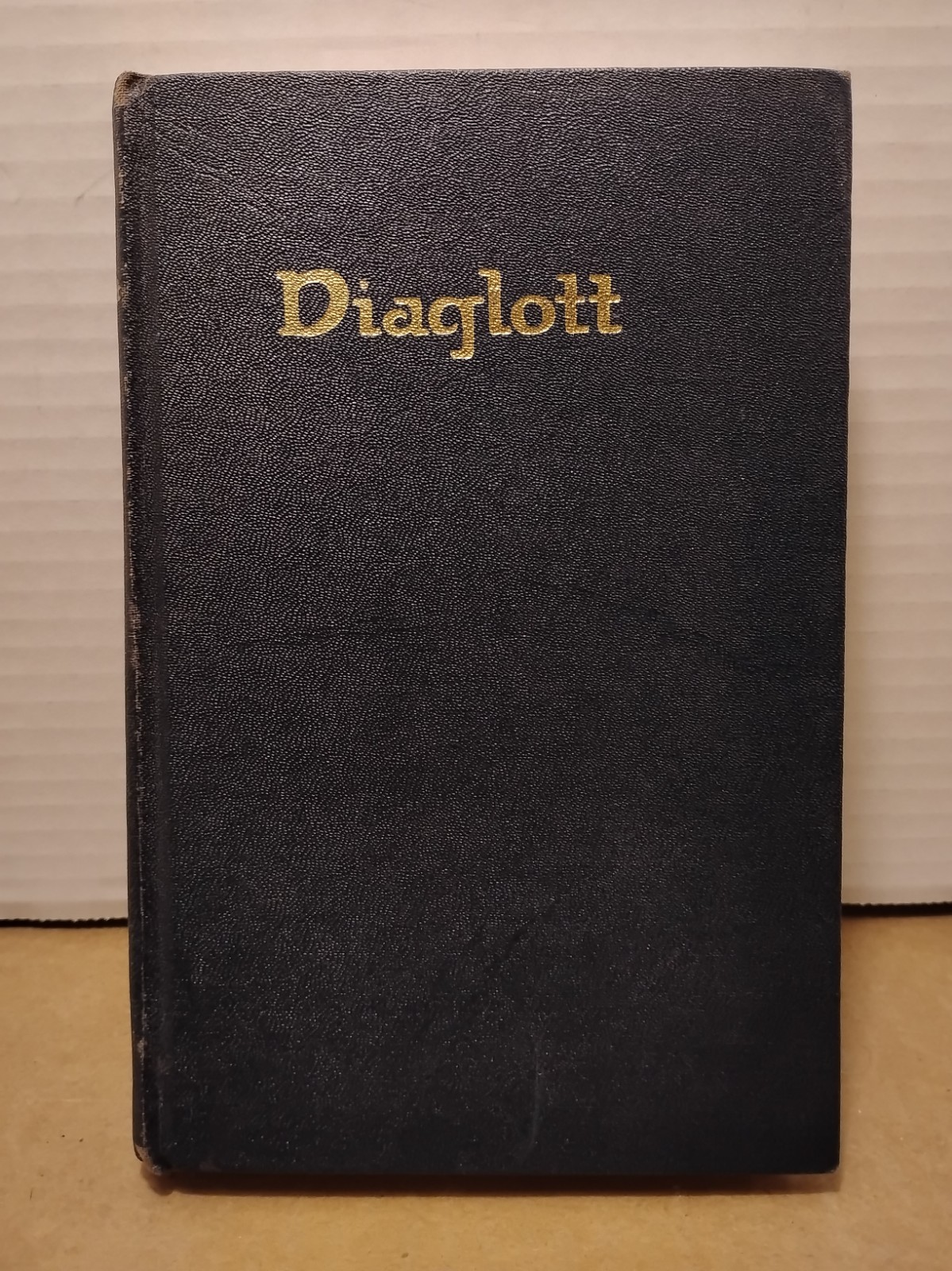 Emphatic Diaglott Greek Text New Testament Vatican 1942 Ed. by Benjamin Wilson