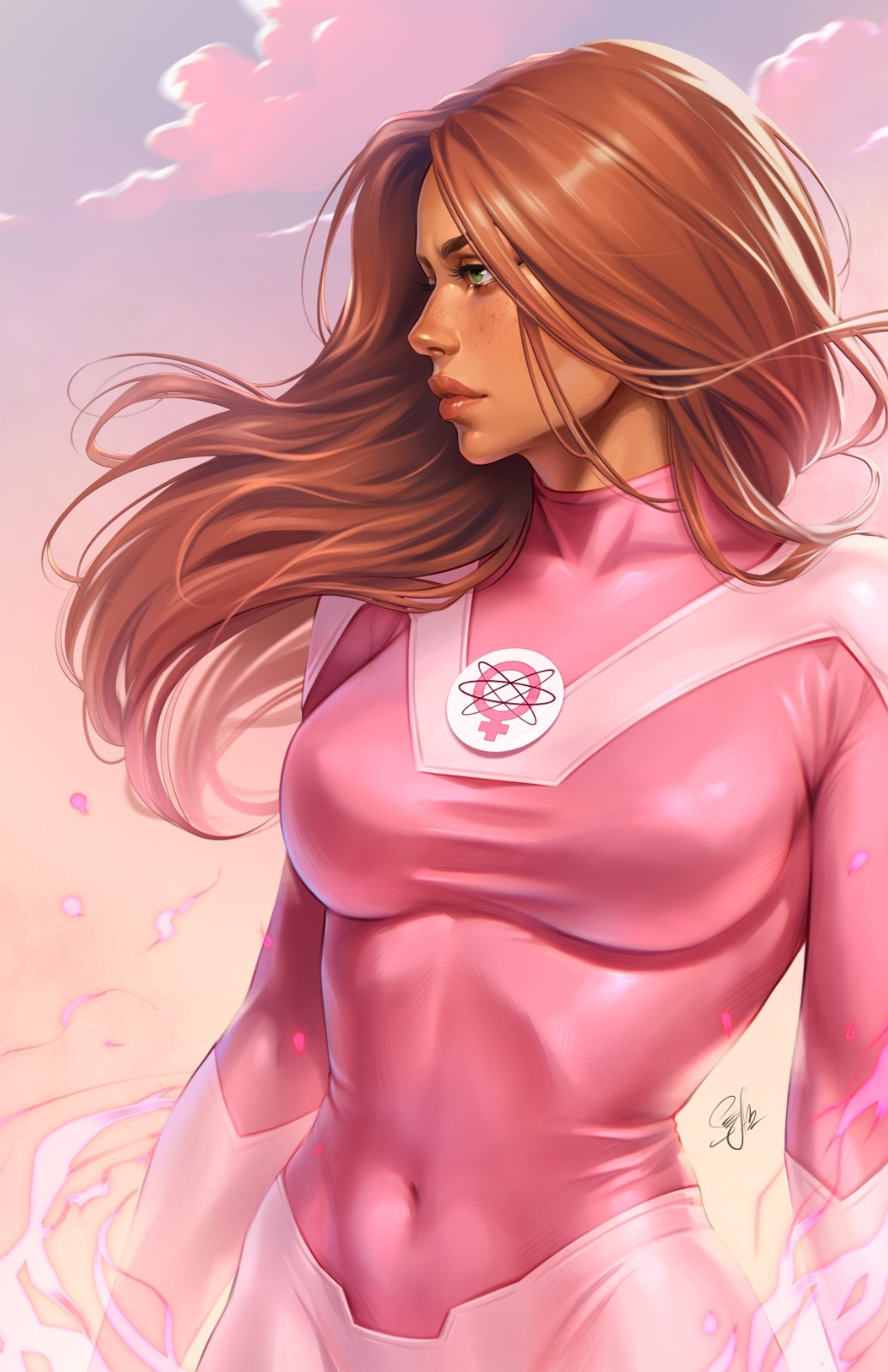 INVINCIBLE RETURNS #1 - KATYA SINYUKHINA VIRGIN VARIANT C2E2 2026 LTD 1500 INVINCIBLE RETURNS #1 - KATYA SINYUKHINA VIRGIN VARIANT C2E2 2026 LTD 1500