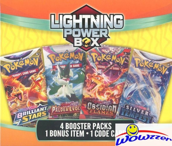 MJH Pokemon LIGHTNING POWER DOUBLE HANGER Sealed Box-4 Booster Pack,BONUS+Code MJH Pokemon LIGHTNING POWER DOUBLE HANGER Sealed Box-4 Booster Pack,BONUS+Code