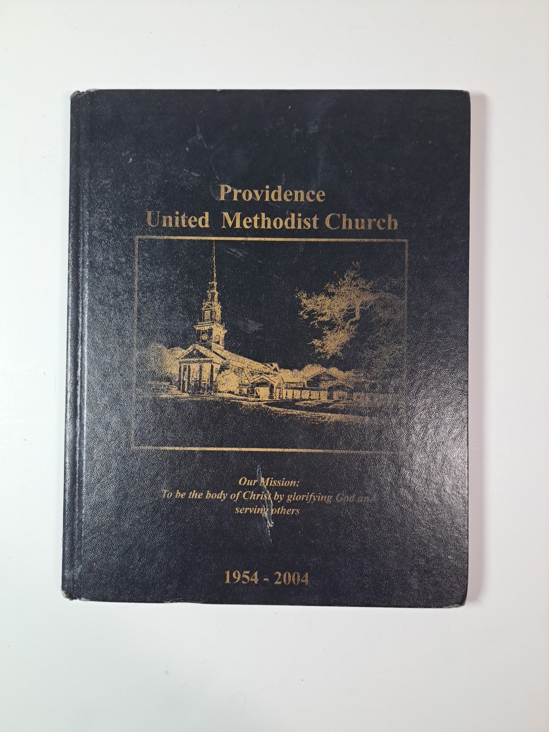Vintage 1954-2004 Providence United Methodist Church Directory Book Vintage 1954-2004 Providence United Methodist Church Directory Book