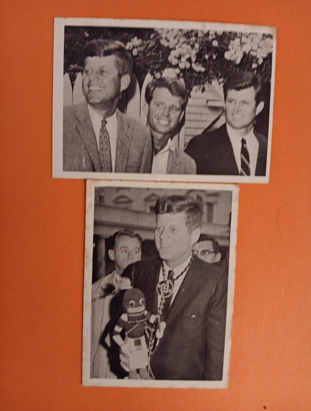John F. Kennedy Collector Cards - Lt. John Kennedy. Card No. 14 &63
