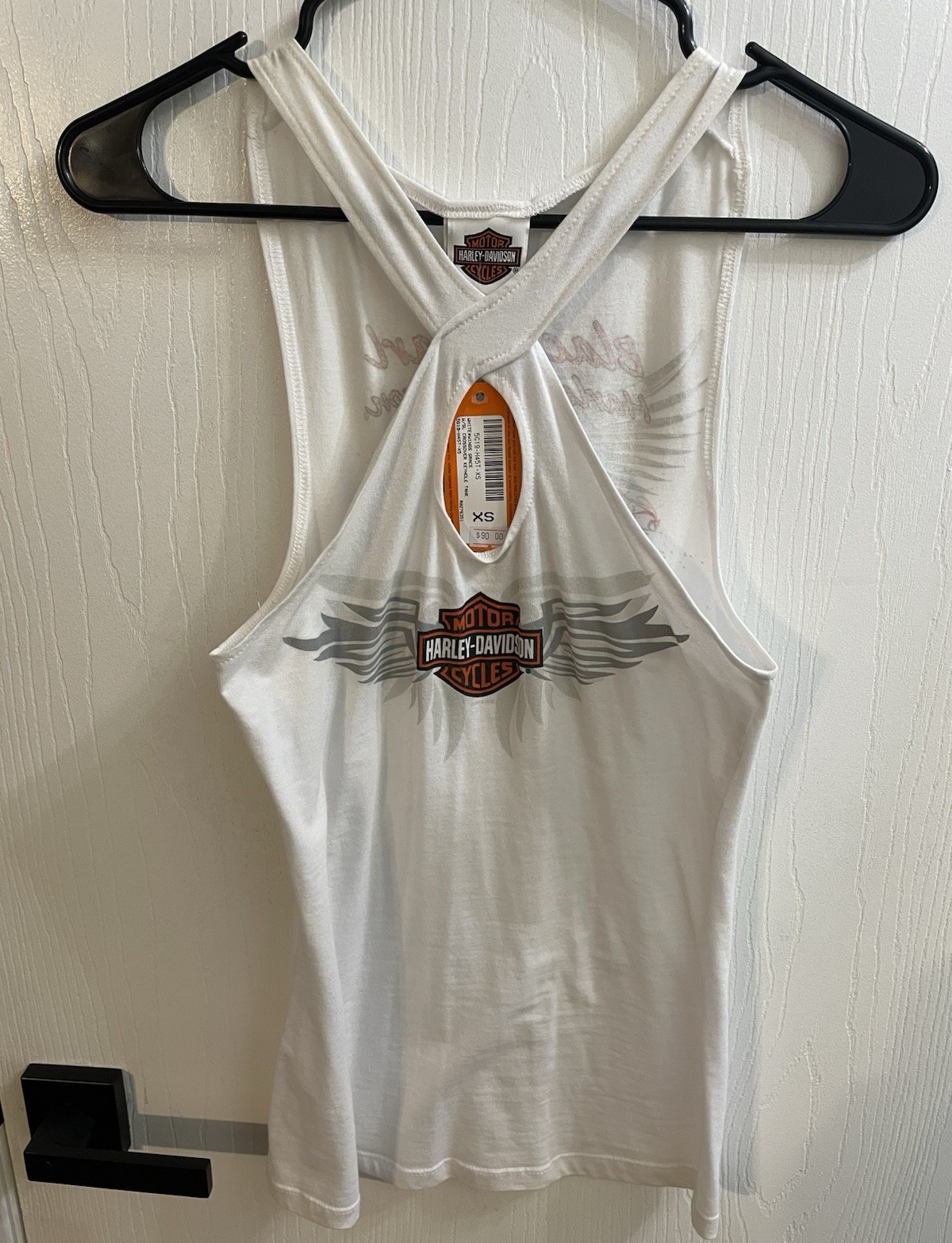 Harley-Davidson Vintage Y2K Black Pearl Belize Central America Tank Top XS Harley-Davidson Vintage Y2K Black Pearl Belize Central America Tank Top XS