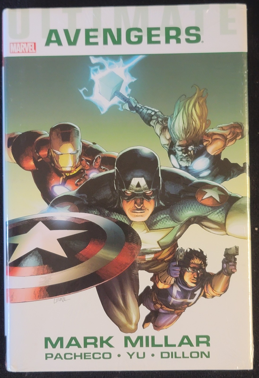 Ultimate Comics The Avengers by Mark Millar Omnibus 2012 Sealed New Ultimate Comics The Avengers by Mark Millar Omnibus 2012 Sealed New