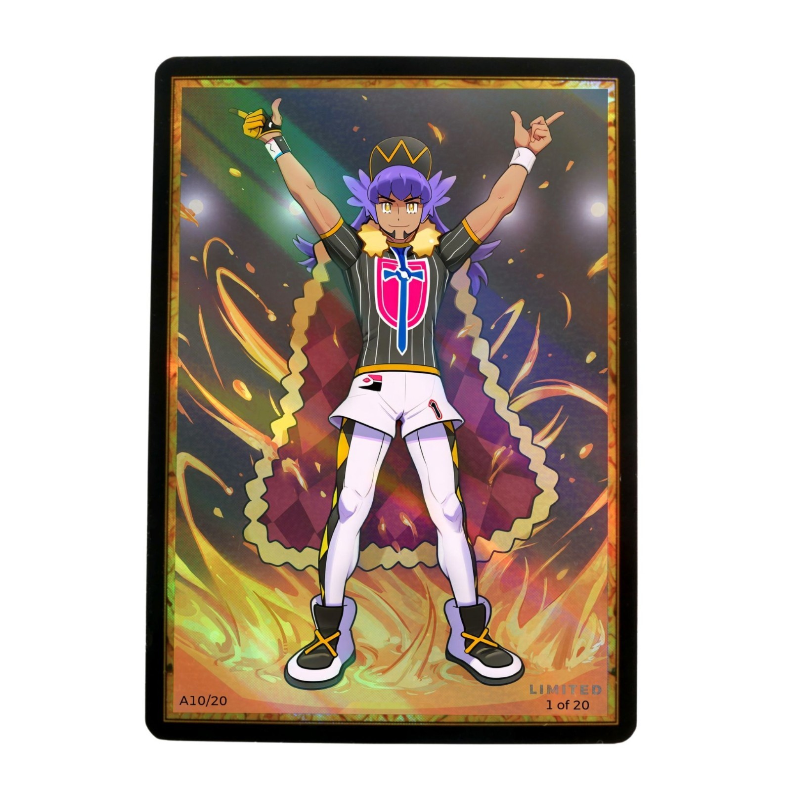 Pokemon Trainer Leon Card – Limited /20 – PokeTrainerVerse Pokemon Trainer Leon Card – Limited /20 – PokeTrainerVerse