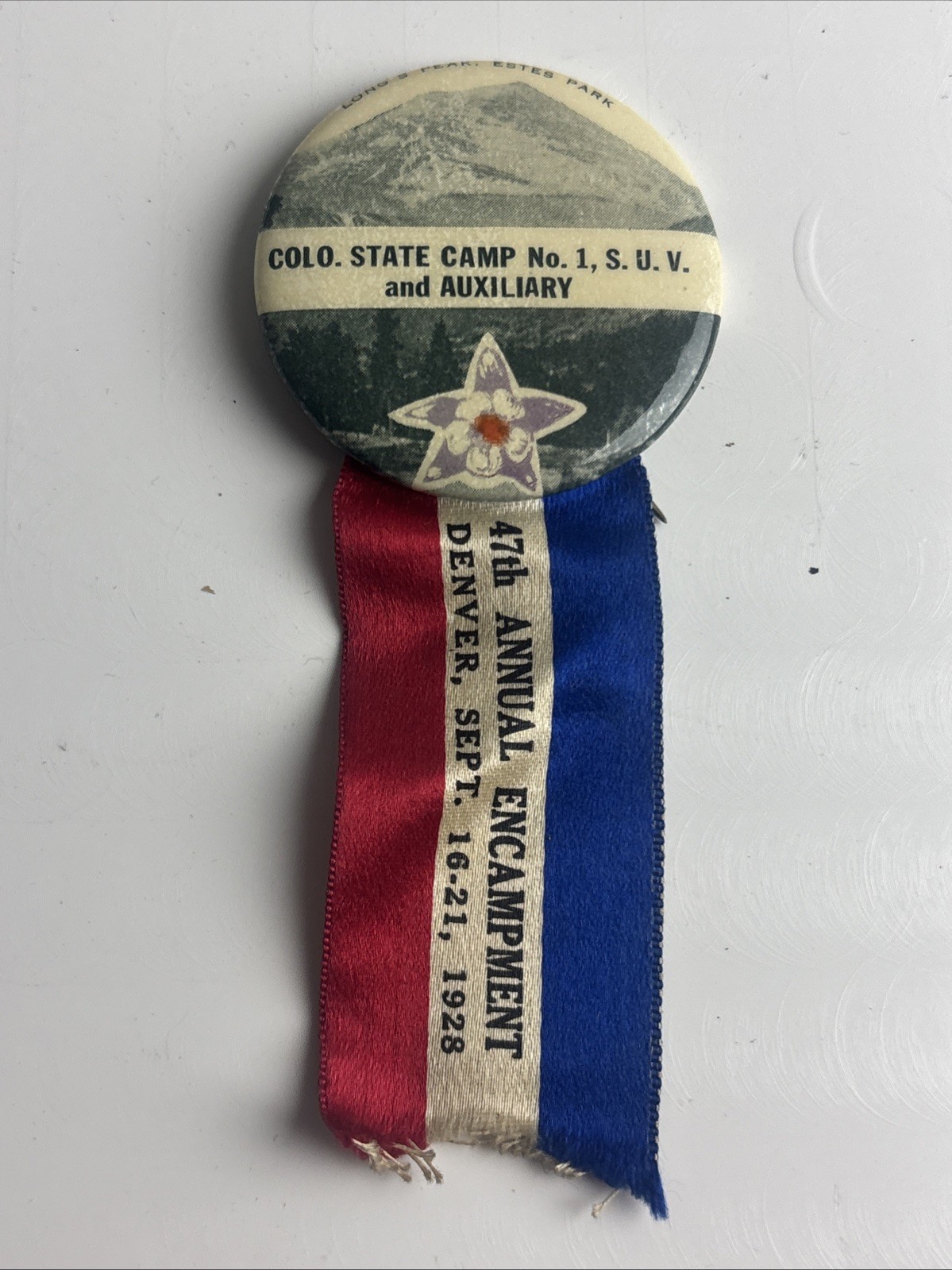 GAR 1928 DENVER, COLORADO * CAMP NO. 1 SONS OF VETS GAR 1928 DENVER, COLORADO * CAMP NO. 1 SONS OF VETS