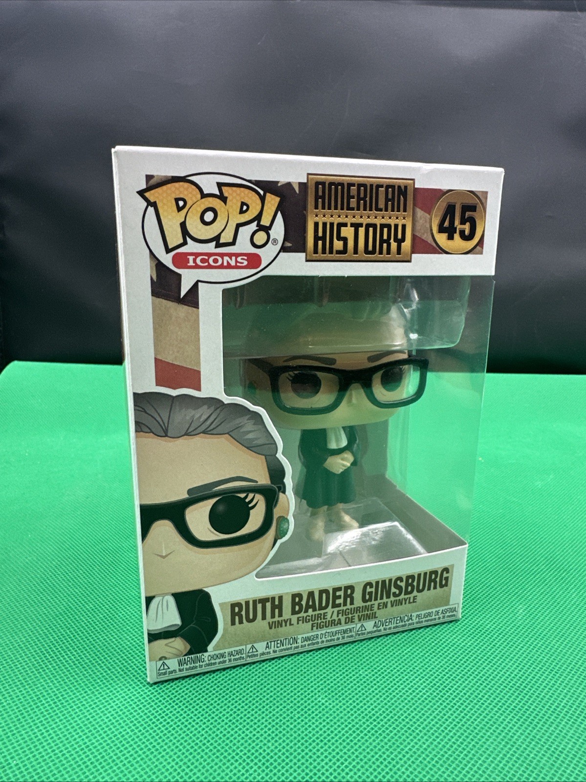 Funko Pop American History - Ruth Bader Ginsburg Funko Pop American History - Ruth Bader Ginsburg