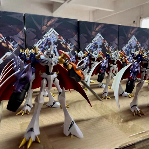 Genesis Studio Digimon Omegamon Resin Statue In Stock H17cm Collection