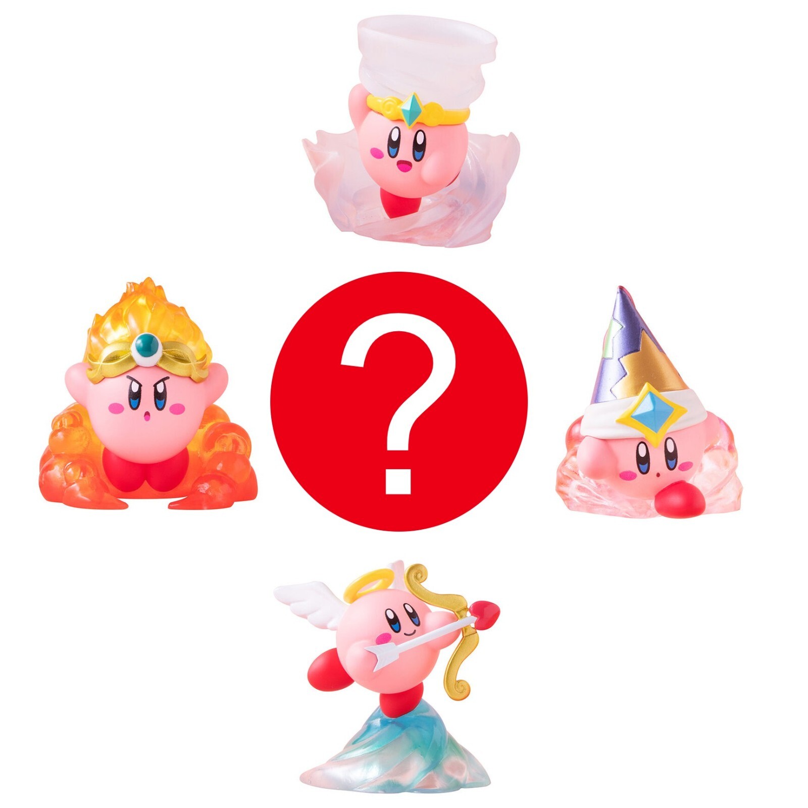 Bandai Gashapon Kirby Copy Abilities Figure Collection Vol. 2 1 Random Merch Toy Bandai Gashapon Kirby Copy Abilities Figure Collection Vol. 2 1 Random Merch Toy