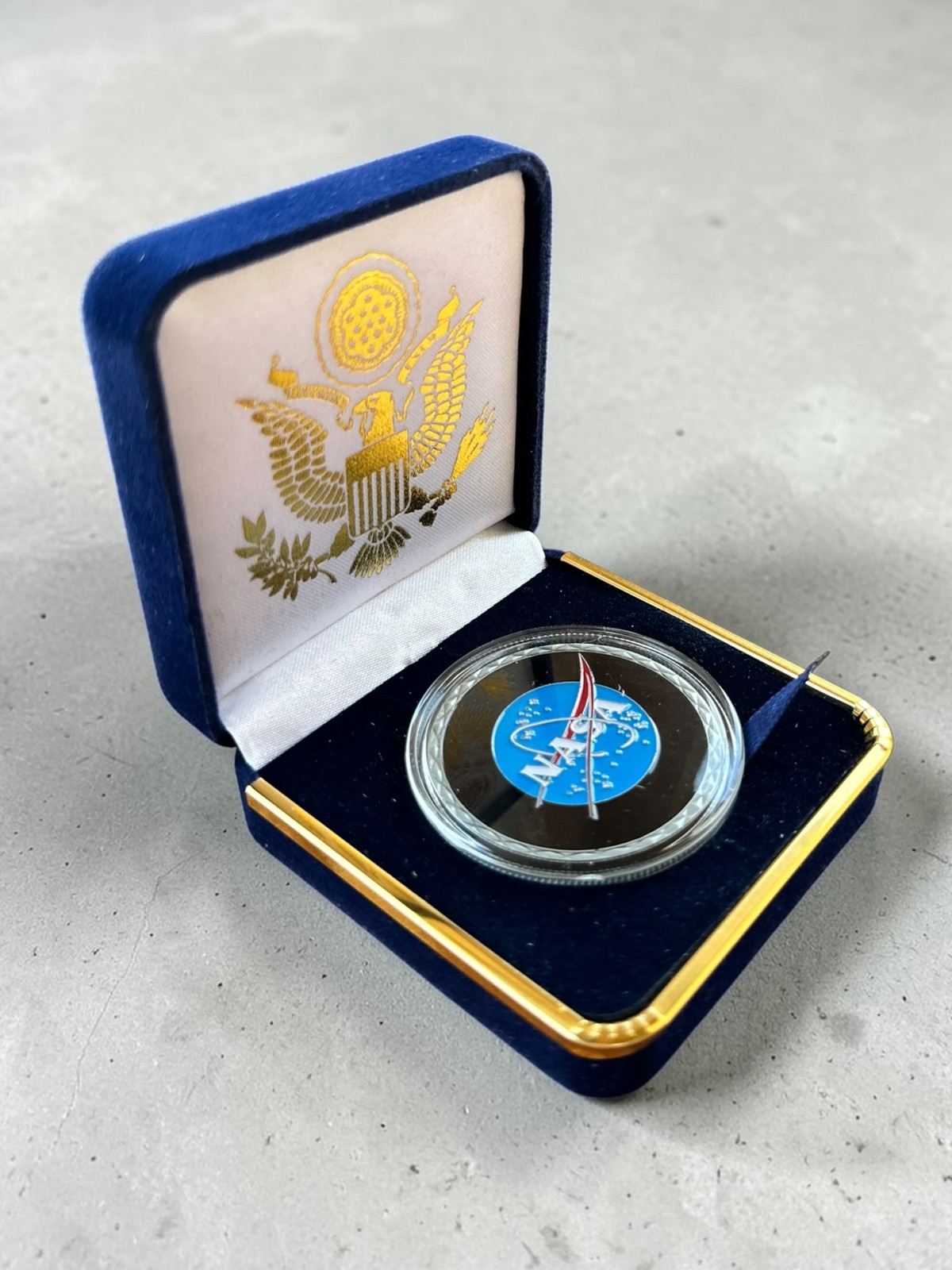 NASA HQ National Aeronautics & Space Administration Challenge Coin ·IN STOCK· NASA HQ National Aeronautics & Space Administration Challenge Coin ·IN STOCK·