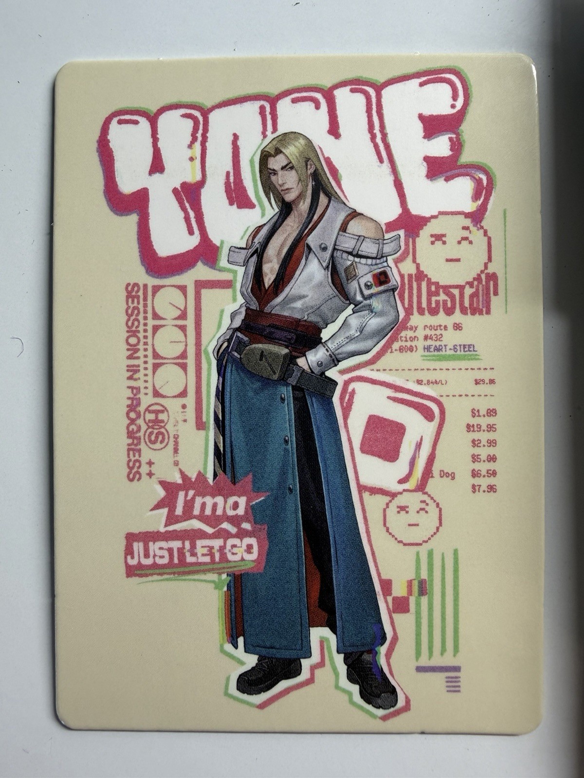 Heartsteel League of Legends Photocard Holo Pack Chi Cha x Riot Games “YONE”