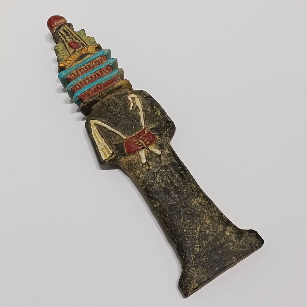 Egyptian Pharaoh Head Figurine, Ancient Style Decor, Collectible Souvenir Gift Egyptian Pharaoh Head Figurine, Ancient Style Decor, Collectible Souvenir Gift