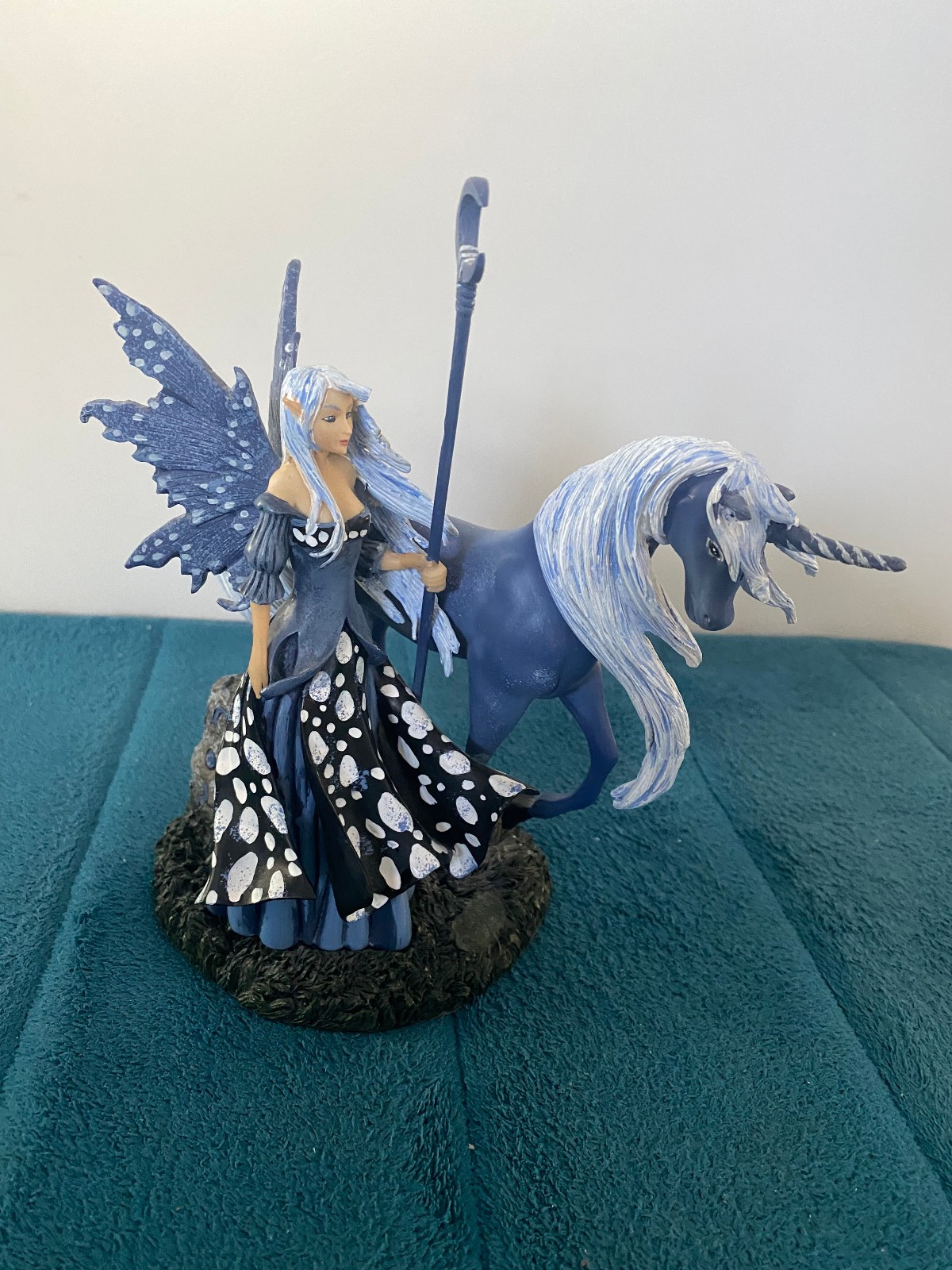 Vintage Amy Brown Winter Solstice Figurine Signature Series Vintage Amy Brown Winter Solstice Figurine Signature Series