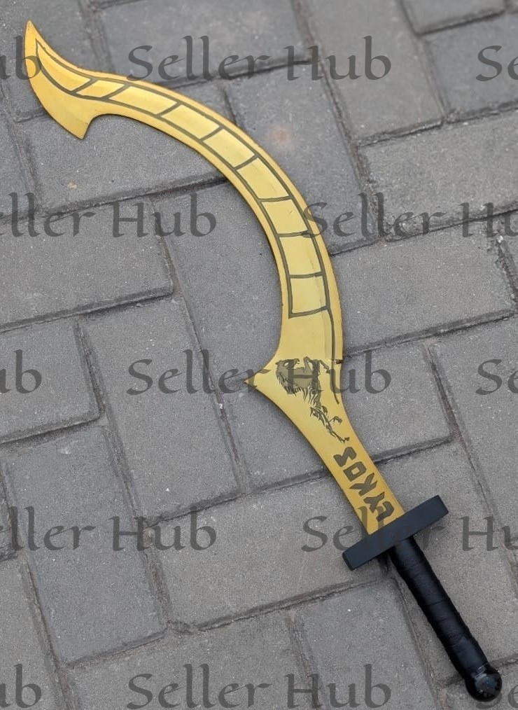 Handmade Red Rising Inspired Helldiver SlingBlade Darrow Sword Replica + Sheath Handmade Red Rising Inspired Helldiver SlingBlade Darrow Sword Replica + Sheath
