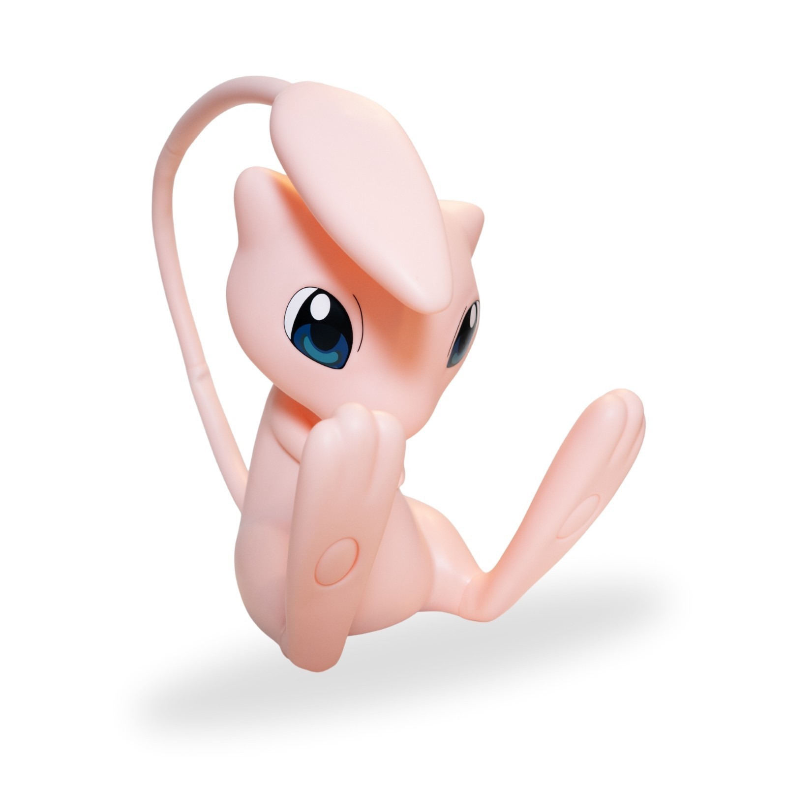 Mew 1:1 Statue Life-Size 20" Figure PVC Toy Cute Pokémon Prop Replica Box
