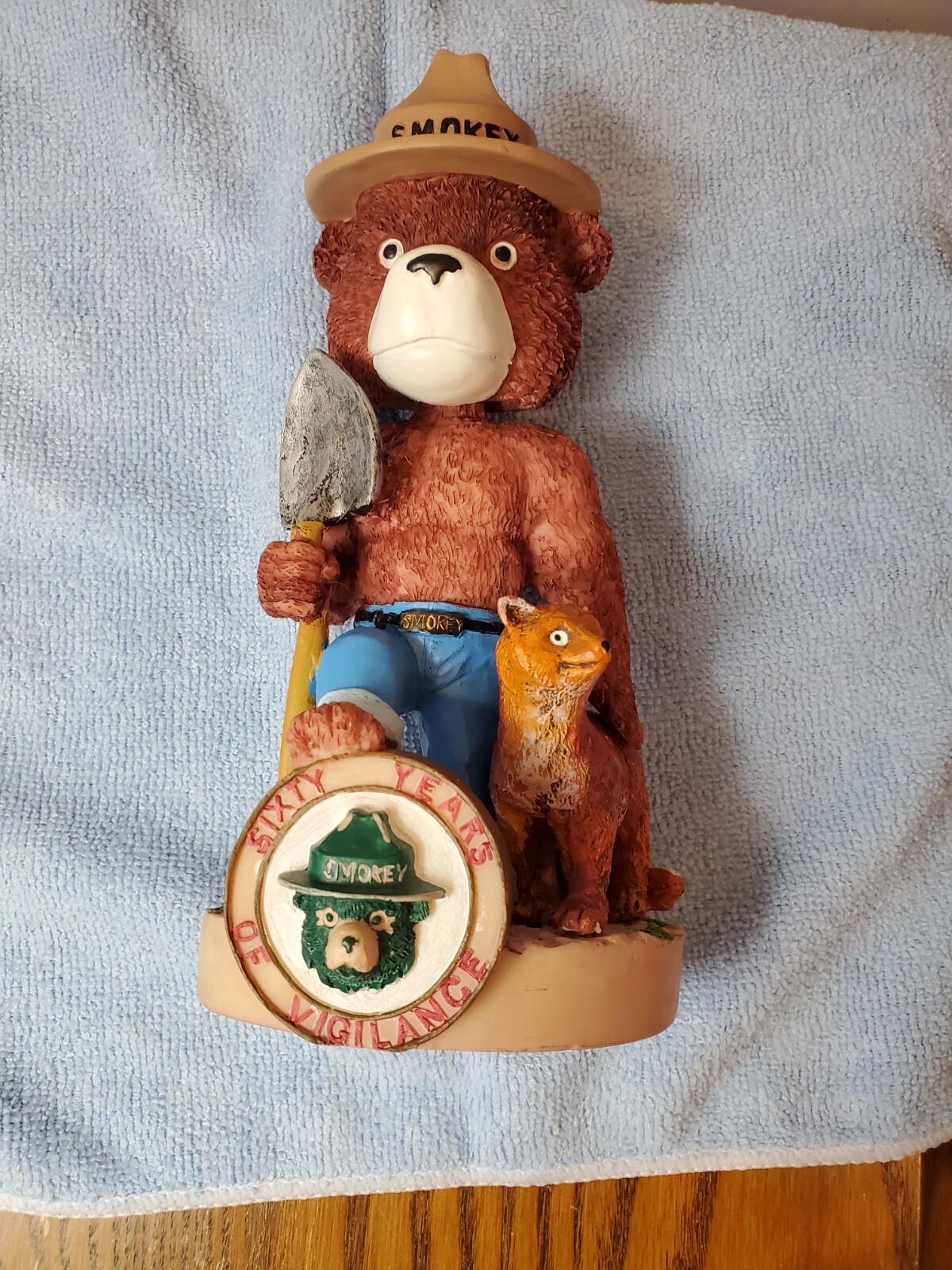 Smokey Bear Bobblehead. 60th New. Very Rare. Limited Edition Smokey Bear Bobblehead. 60th New. Very Rare. Limited Edition