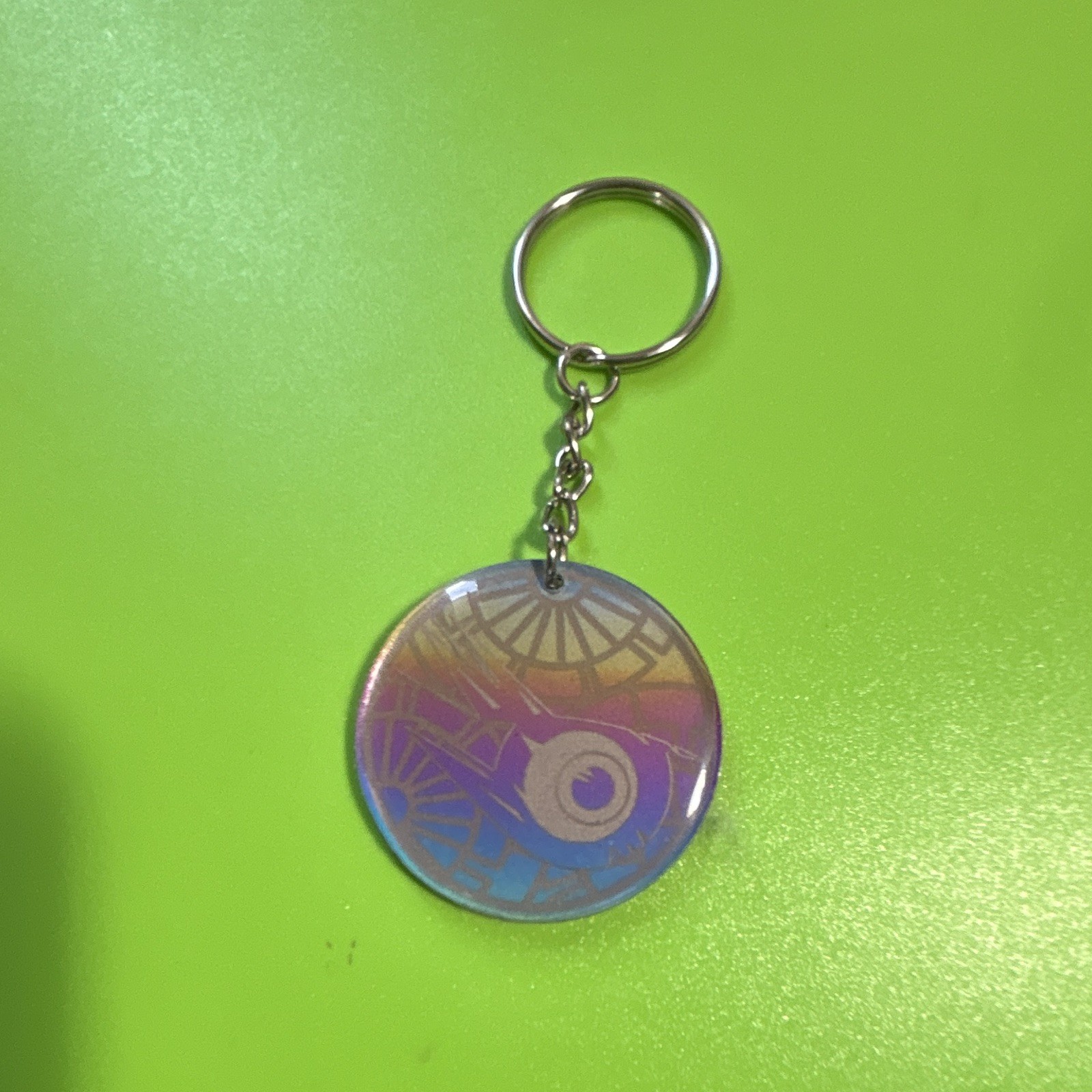 RARE IRIS/DAGAMES KEYCHAIN (Double Sided) RARE IRIS/DAGAMES KEYCHAIN (Double Sided)