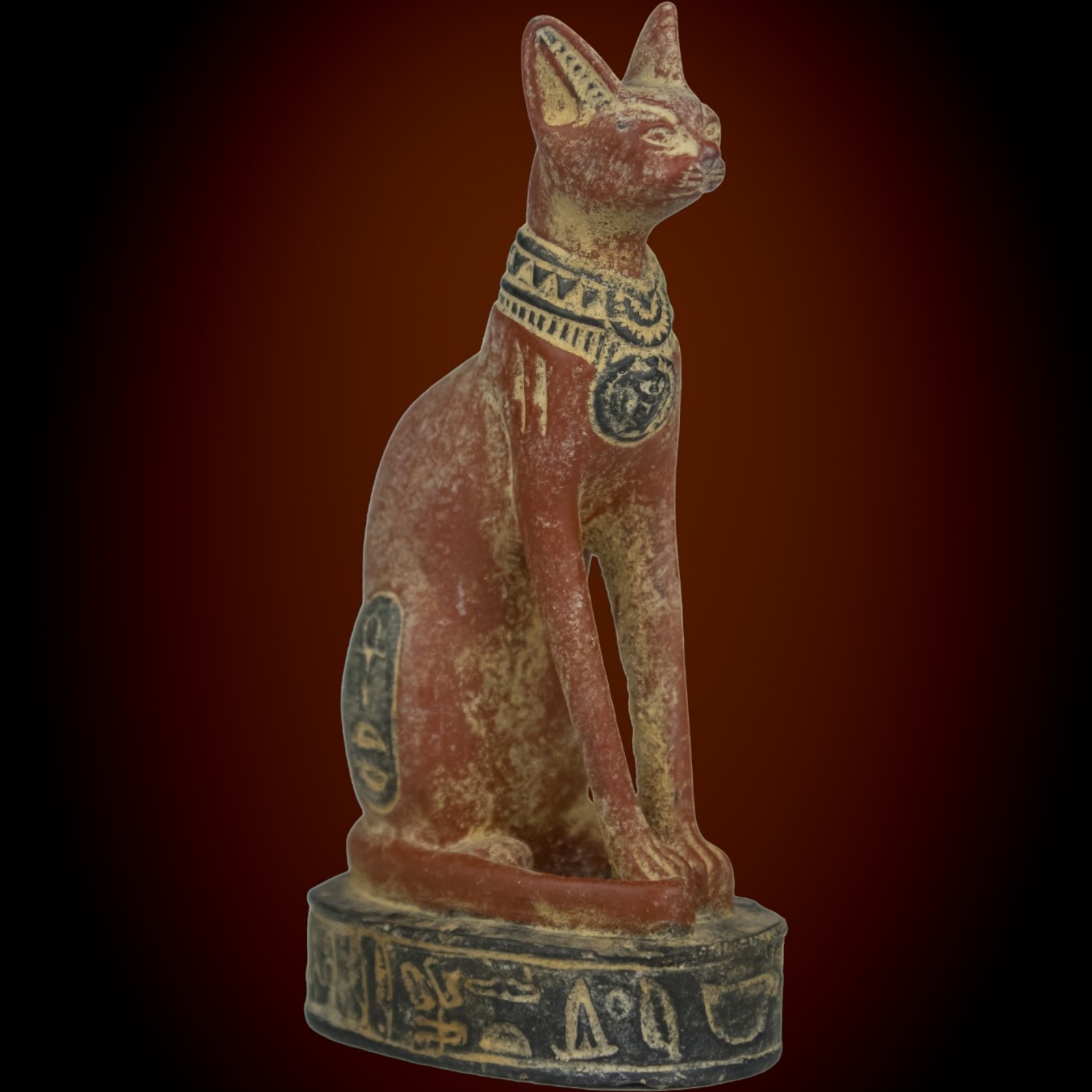 Exceptional Ancient Egyptian Canopic Figure – Powerful Funerary Symbol BC Exceptional Ancient Egyptian Canopic Figure – Powerful Funerary Symbol BC