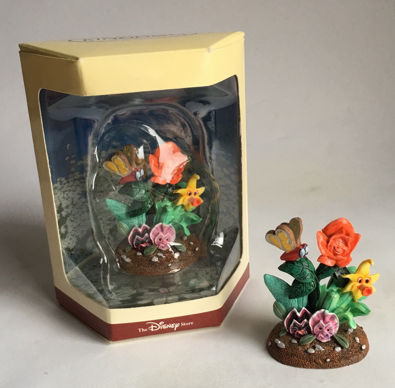 TINY KINGDOM TALKING FLOWERS ALICE IN WONDERLAND • Japan Disney Store • RARE NIB TINY KINGDOM TALKING FLOWERS ALICE IN WONDERLAND • Japan Disney Store • RARE NIB