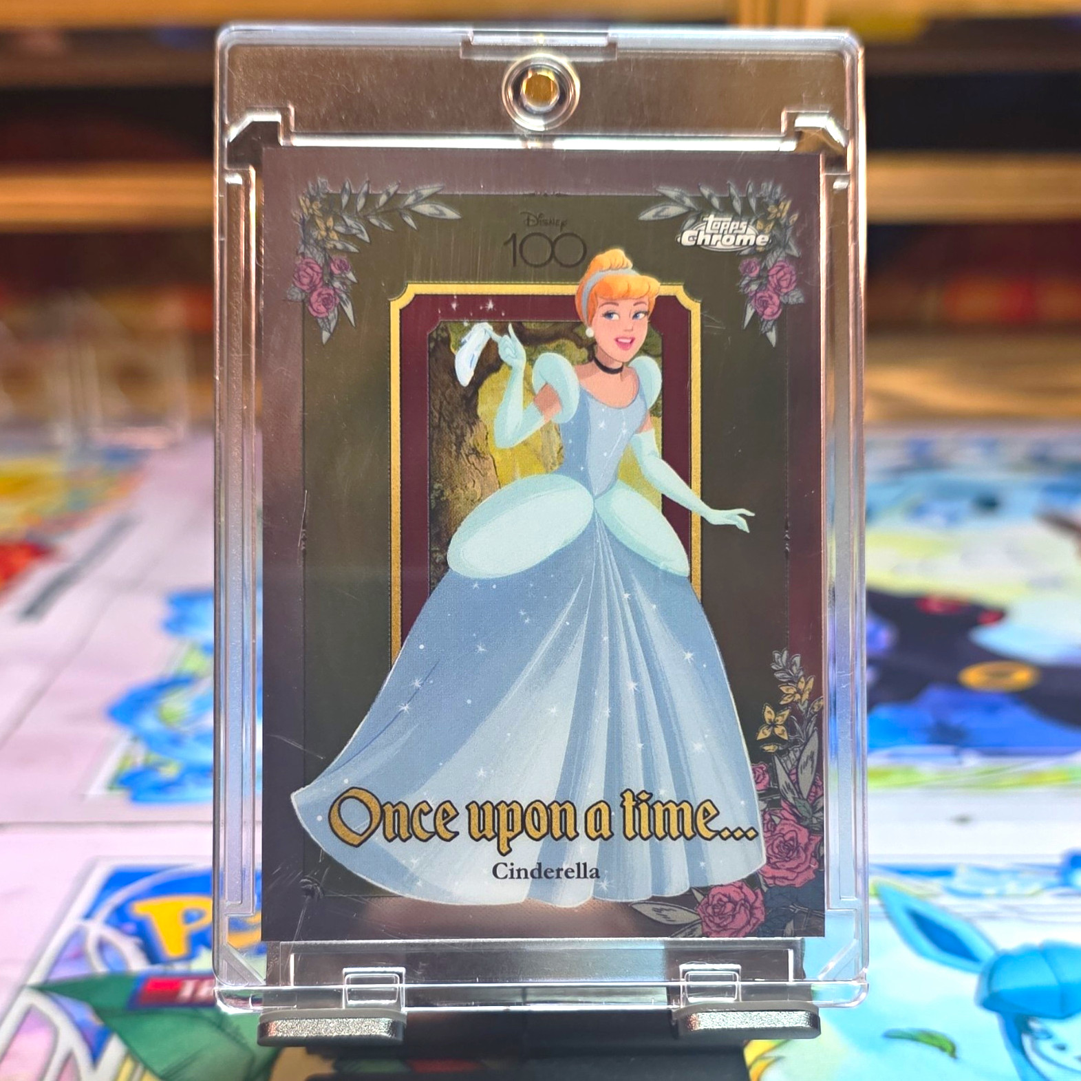 2023 Topps Chrome Disney 100 Cinderella Once Upon a Time... 2023 Topps Chrome Disney 100 Cinderella Once Upon a Time...