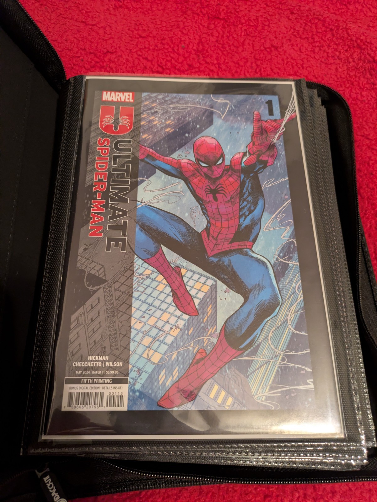 Ultimate SpiderMan (2024) #1-24 Complete (All 1st Prints A, with 2 exceptions)
