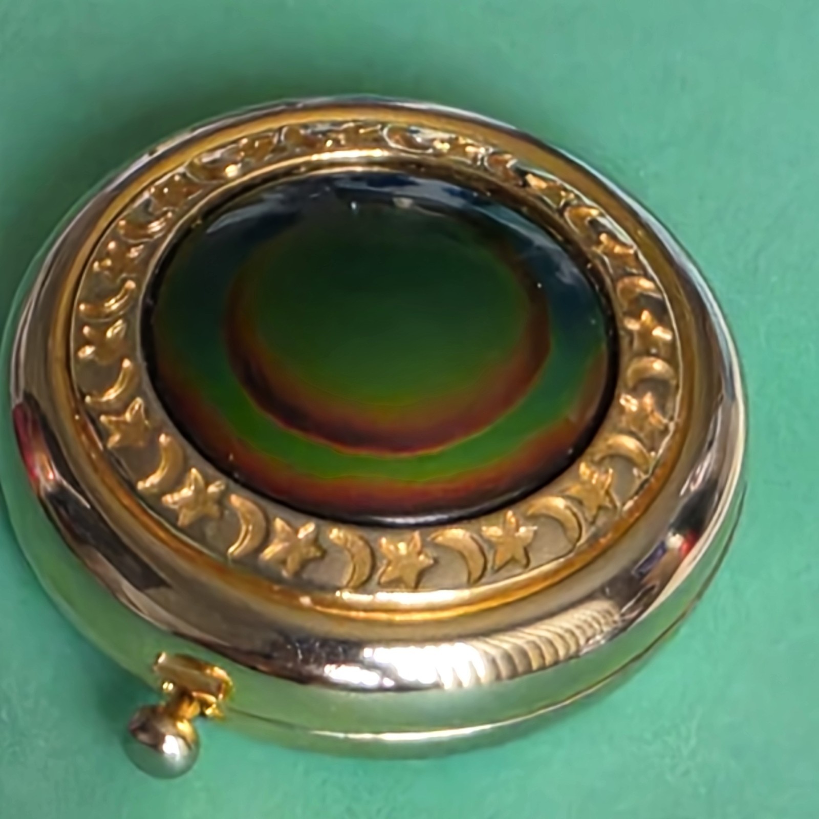 Vtg Estee Lauder Compact Mood Color Change Lucidity The Attitude Transparent Vtg Estee Lauder Compact Mood Color Change Lucidity The Attitude Transparent