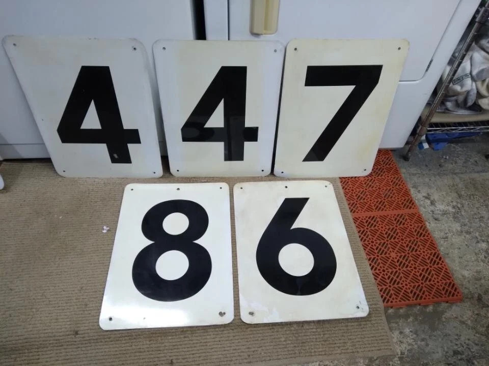 Vintage Metal Gas Station Service Hanging Sign Black White Double Sided 18"x 13" Vintage Metal Gas Station Service Hanging Sign Black White Double Sided 18"x 13"