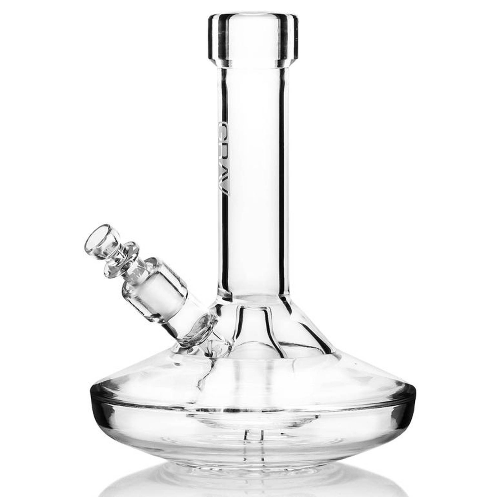 UFO 8" Inch Grav® Small Wide Base Water Pipe Bong Glass Hookah High Quality*USA* UFO 8" Inch Grav® Small Wide Base Water Pipe Bong Glass Hookah High Quality*USA*