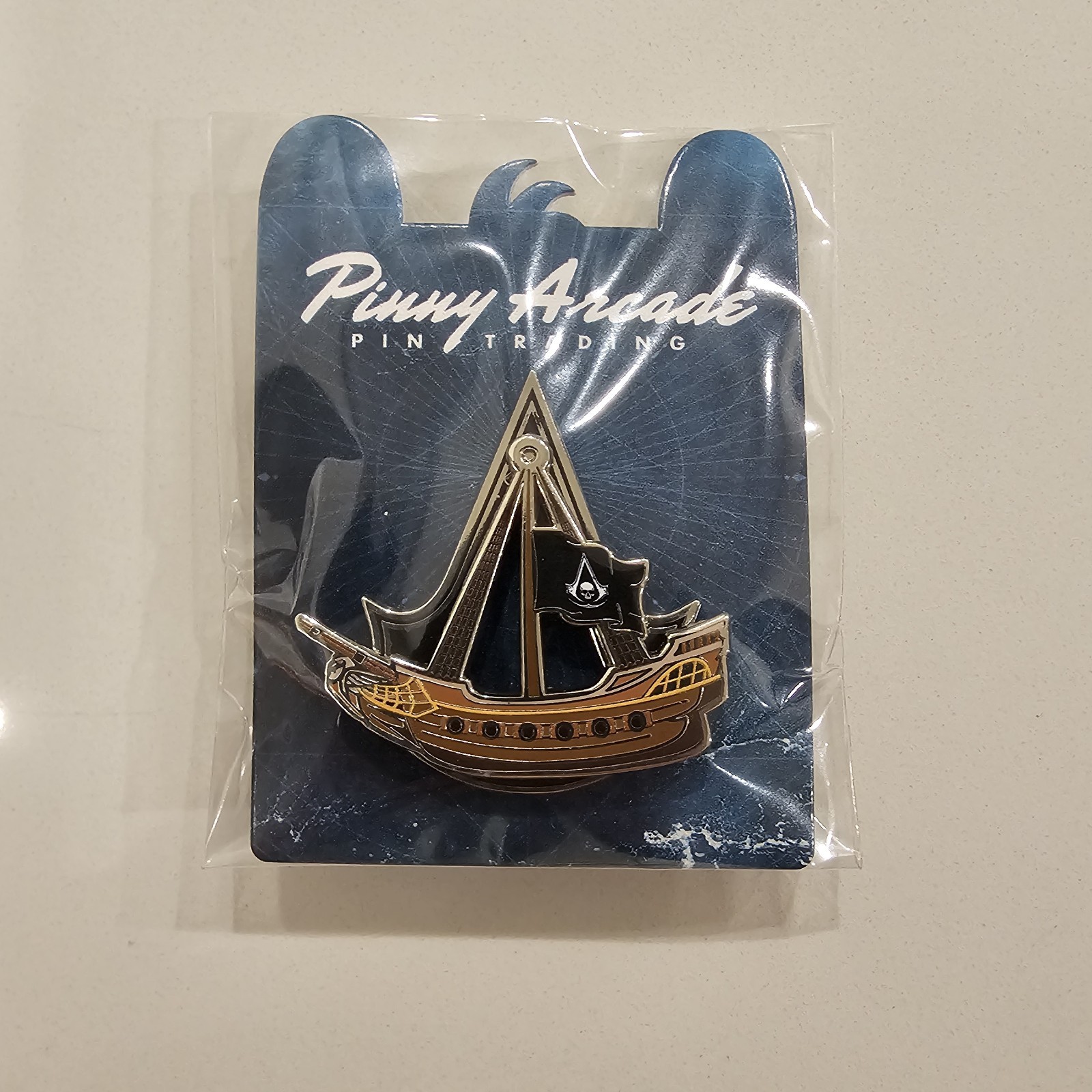 Pinny Arcade PAX AUS 2026 - Jackdaw Joyride Pin [Ubisoft]