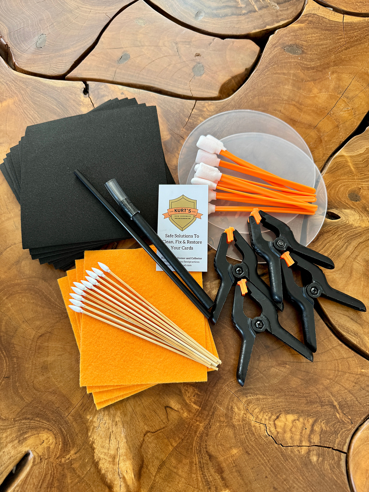 Kurt's Card Care Accessory Pack Kurt's Card Care Accessory Pack