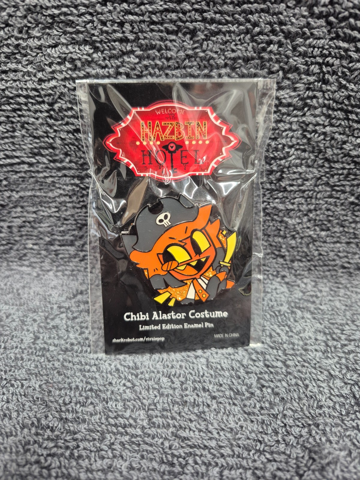 HALLOWEEN VIVZIEPOP PINS - Halloween pins from HAZBIN HOTEL & HELLUVA BOSS HALLOWEEN VIVZIEPOP PINS - Halloween pins from HAZBIN HOTEL & HELLUVA BOSS