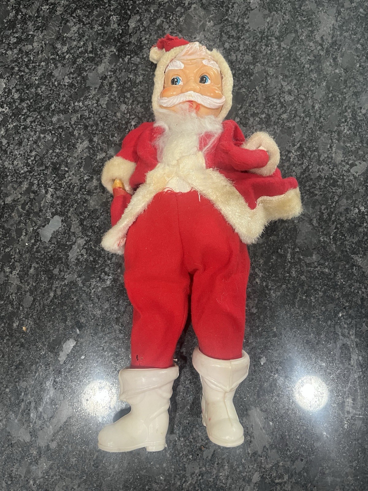 Vintage Mcm 14 Inch Santa Claus