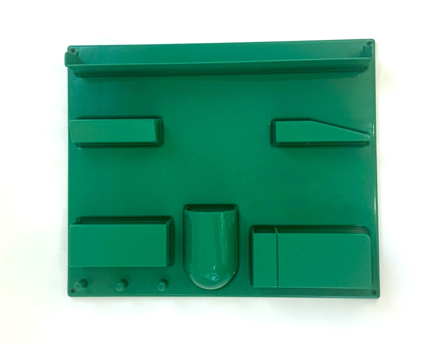 Vintage Wall-All III Uten Silo Organizer Dorothee Becker Format Sales USA Green