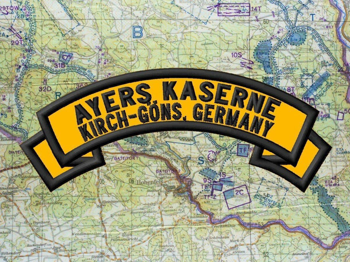 Ayers Kaserne Kirch Göns 