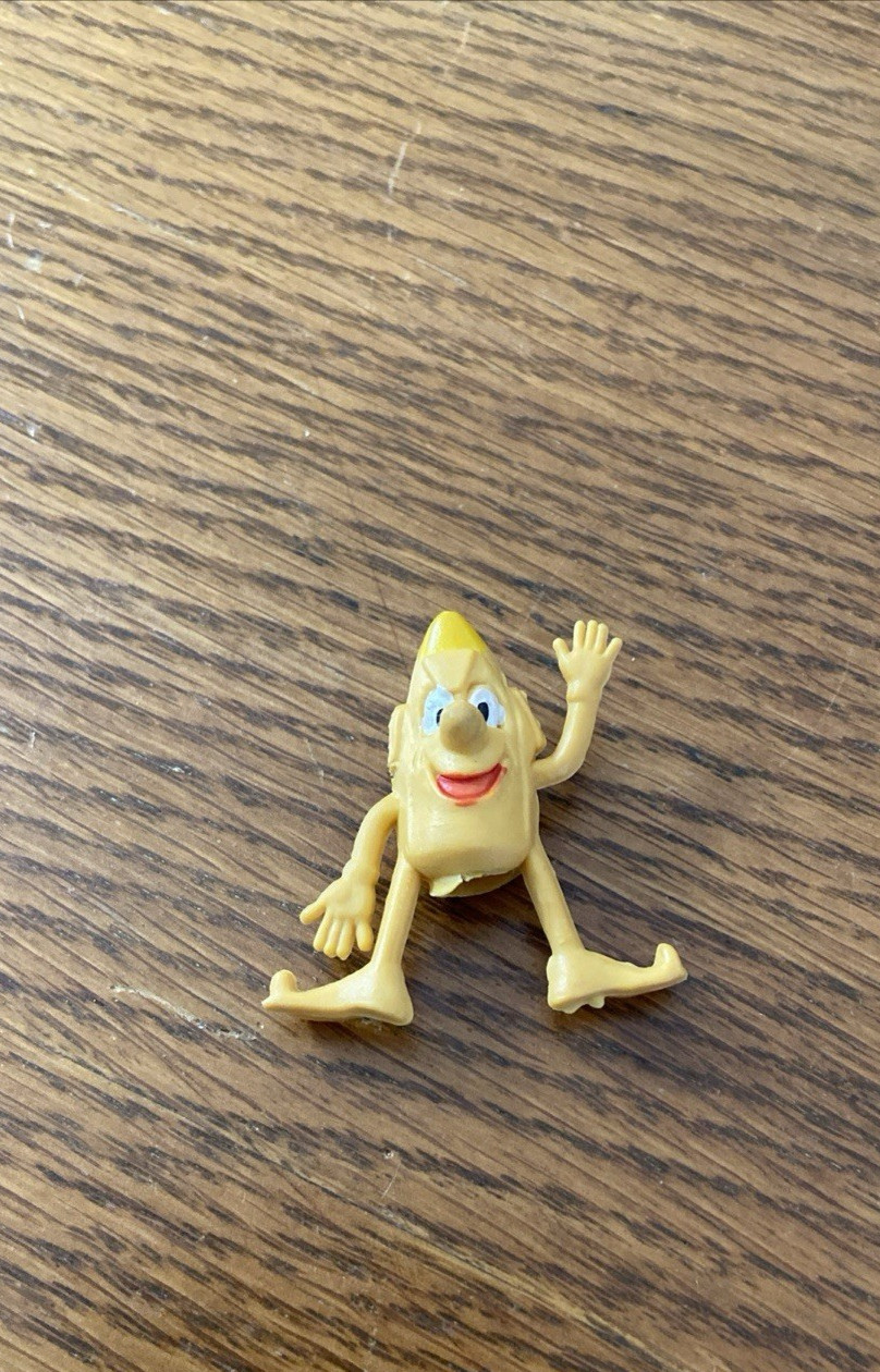 1970's Munch Bunch Pencil Topper "Mr Banana" 1970's Munch Bunch Pencil Topper "Mr Banana"