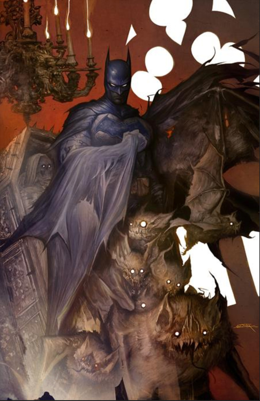 BATMAN #14 CVR I DAN QUINTANA HALLOWEEN GLOW-IN-THE-DARK PRESALE 10/21 (20/15)
