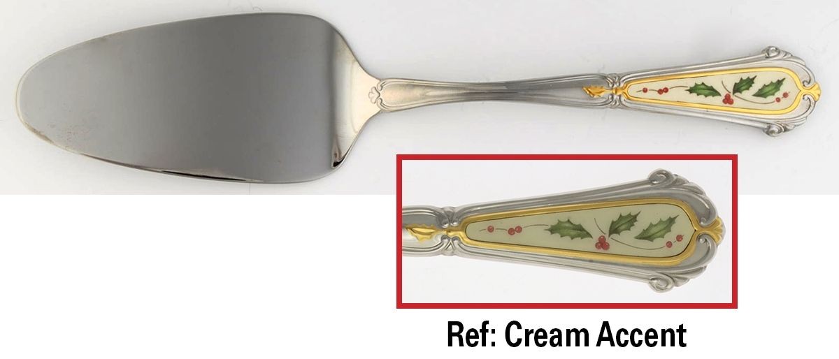 Lenox Holiday Solid Pastry Server 8858356 Lenox Holiday Solid Pastry Server 8858356
