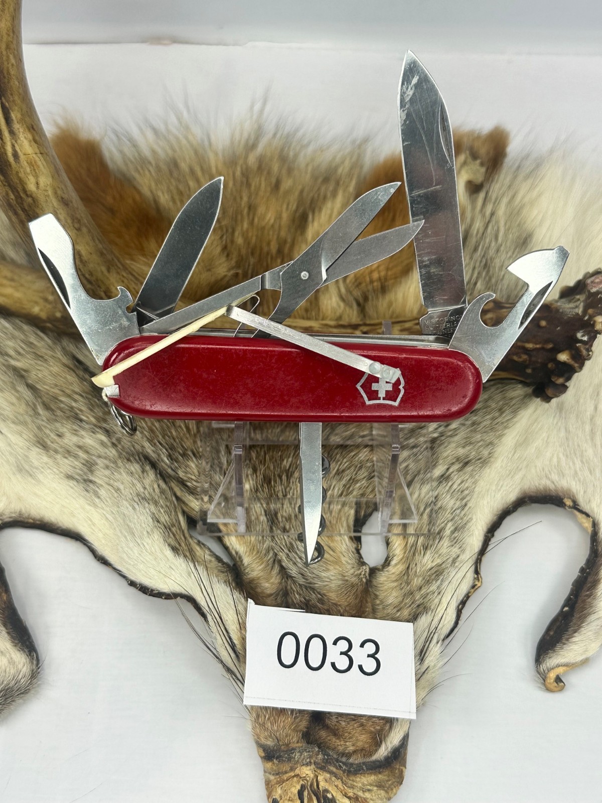 Vintage 1976-86 Victorinox Switzerland 91mm Climber Swiss Army Knife 3 Layer Vintage 1976-86 Victorinox Switzerland 91mm Climber Swiss Army Knife 3 Layer