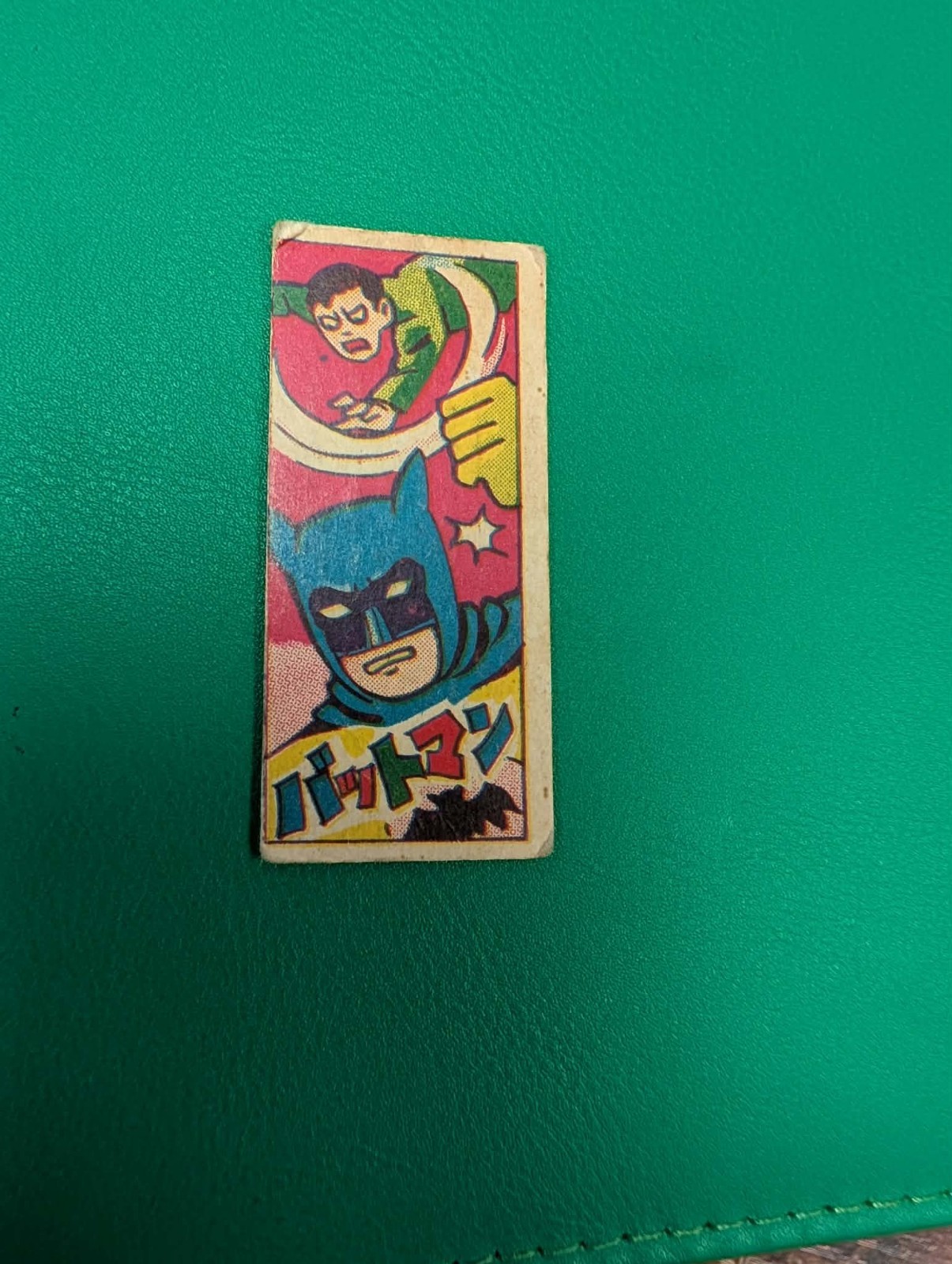 1960s menko batman card 