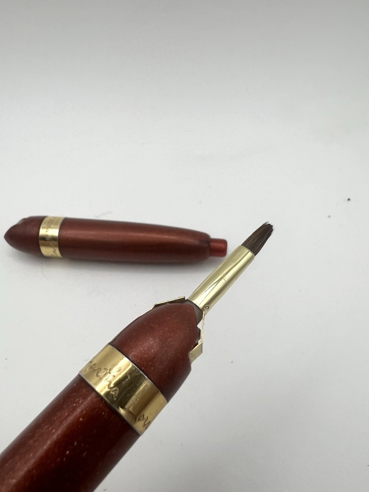 Vintage Martha Lorraine Retractable Lip Brush 1950s Made In japan Vintage Martha Lorraine Retractable Lip Brush 1950s Made In japan