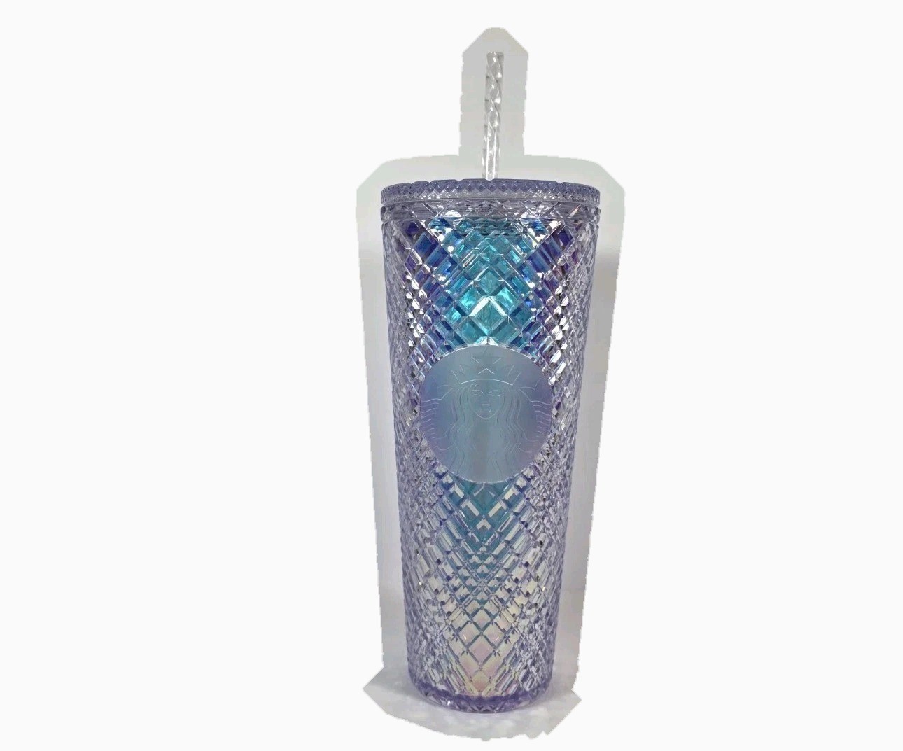 2022 Starbucks Iridescent Prism Diamond Studded Tumbler 24oz 2022 Starbucks Iridescent Prism Diamond Studded Tumbler 24oz