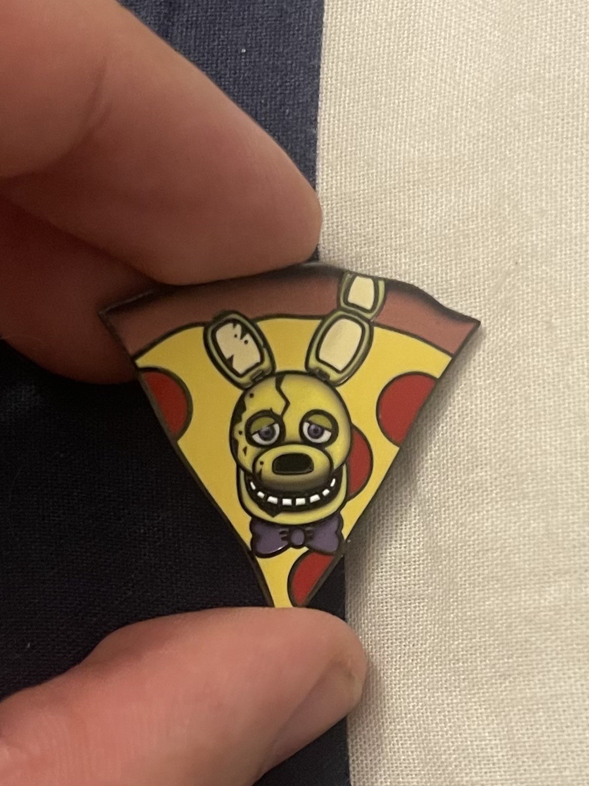 Universal HHN FNAF Five nights at freddy’s, Freddy Fazbears Pizza Pin springtrap Universal HHN FNAF Five nights at freddy’s, Freddy Fazbears Pizza Pin springtrap