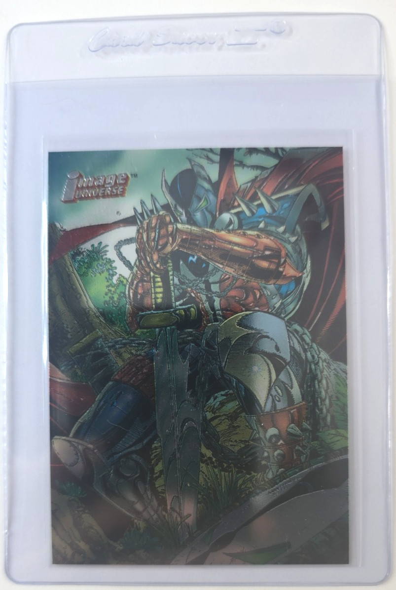 1995 Topps Image Universe Spawn #49, Gem Mint 10, Quick Grade 1995 Topps Image Universe Spawn #49, Gem Mint 10, Quick Grade