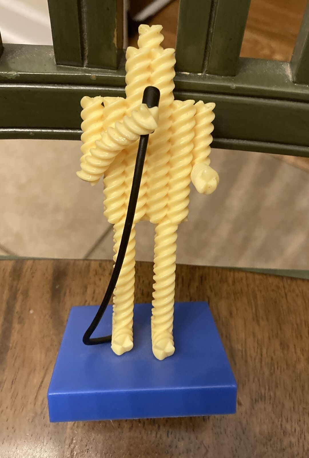 Fusilli Jerry Seinfeld Vinyl Figure Culturefly Pasta Figurine