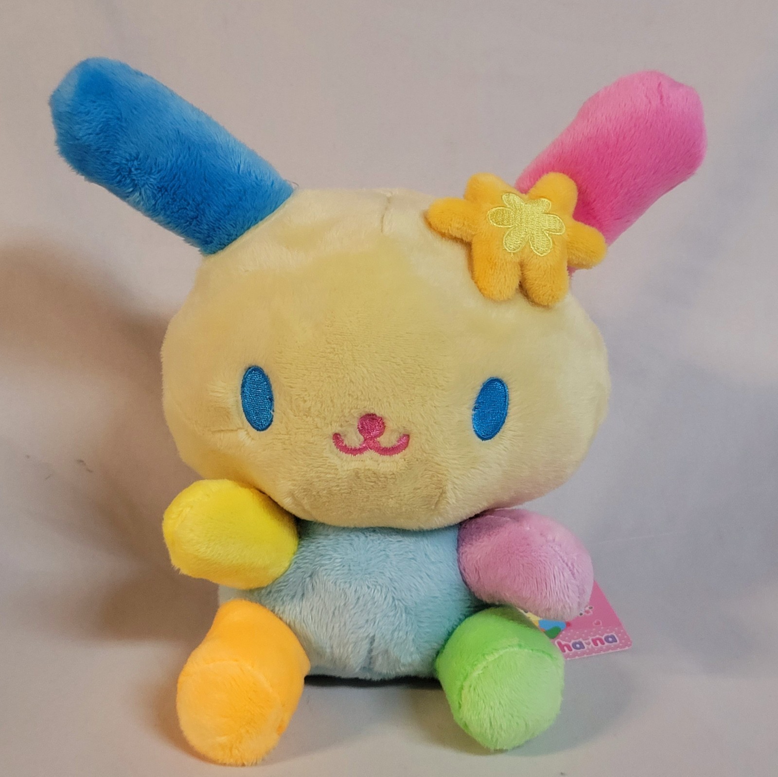 Sanrio Hello Kitty Colorful Usahana Round 1 Exclusive Plush 2026 Bunny Rabbit Sanrio Hello Kitty Colorful Usahana Round 1 Exclusive Plush 2026 Bunny Rabbit